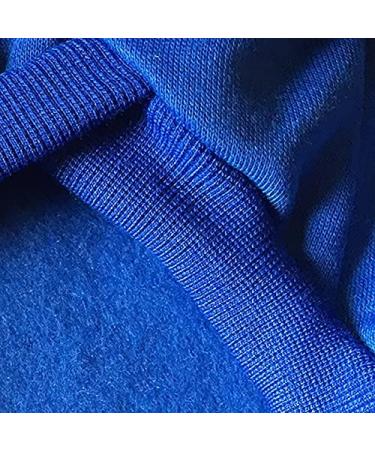 Izefia Dog Hooded Sweater - Warm Cotton Pet Jacket for Small & Medium Dogs (Blue XL) | Stylish Dog Clothing - Buy Online on GoSupps.com