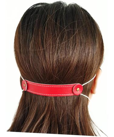 Minkissy 10 Pack Mask Hooks Ear Protection Clips for Masks Durable & Adjustable 12.5x2cm Perfect for Comfortable Wear - Buy Online on GoSupps.com
