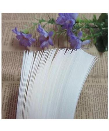 100 Pcs White Thicken Nonwovens Depilatory Paper - Honey Wax hair Removal Wax Special Paper - Buy Online on GoSupps.com