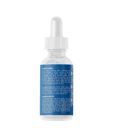 LilyAna Naturals Retinol Serum - 2.5% Pure Retinol for Dark Spots & Acne Scars - 1oz (1-Pack) - Buy Online on GoSupps.com
