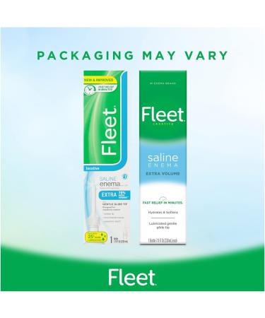 Fleet Laxative Saline Enema 7.8 Fl Oz (Pack of 6) & Colace Clear Stool Softener Soft Gel Capsules Constipation Relief 50mg Docusate Sodium Doctor Recommended 28ct Bundle - Buy Online on GoSupps.com