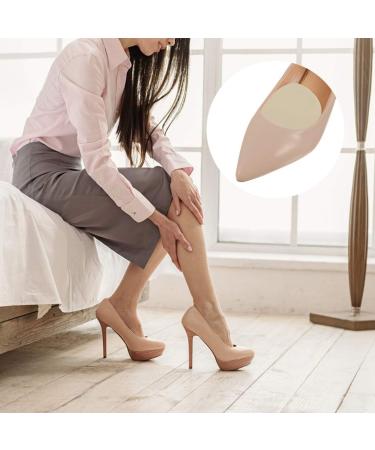 Buy Healifty 3 Pairs Forefoot Cushion Pads for High Heels - Non-Slip Metatarsal Support for Comfort & Pain Relief - Buy Online on GoSupps.com