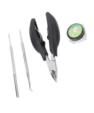 Verdant Touch Ingrown Toe Nail Correction Ingrown Toe Nail Correction Set Toe Nail Plier Lifter File Pedicure Tools