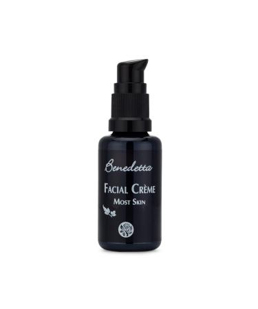 Benedetta Visibly Radiant Moisturizer - Rosemary Verbenone for Most Skin Renews Hydration Balances Complexion Facilitates Healthy Cell Regeneration Anti-Wrinkle Antioxidant Rich 1 oz (30 ml)