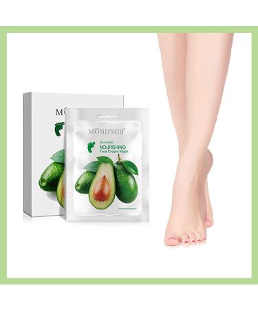 Elitzia ETMM04 Foot Mask - Hydrating & Moisturizing Rough Skin Repair | 5 Pack for Men & Women - Best Foot Care Solutions - Buy Online on GoSupps.com