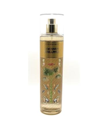 Bath & Body Works Coconut Pineapple Fine Fragrance Mist 8 Fluid Ounce Body Spray