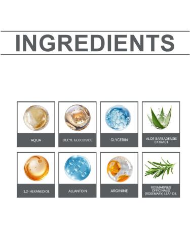  G n rique Strengthening Hair Shampoo - 100ml Soothing Scalp Lotion Volumizing Shampoo For Strengthening Shiny Hair Daily Cleansing and Restoration - Buy Online on GoSupps.com