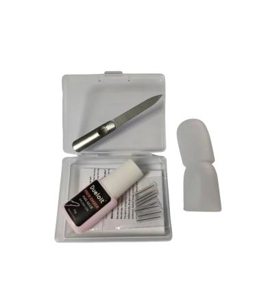 Ingrown Toenail Correction Kit | Home Treatment Curve Big Toe Nail with no Pain(Upgraded Brace Patent Pending) (Adult Largest Toenail)