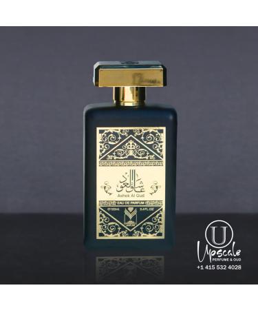 Almas Perfumes EAU DE PARFUM ASHEK AL OUD - Unisex Spray - 100ML 3.4FL OZ of Long-Lasting Aroma - Luxurious Scent of Arabia for Both Men And Women OUDH LOVER - Buy Online on GoSupps.com