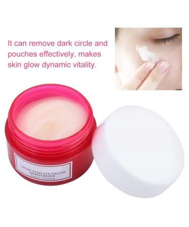 Grape Seed Eye Moisturizer 20g - Deep Nourishing Cream for Dark Circle Reduction, Skin Firming, and Wrinkle Removal - Buy Online on GoSupps.com