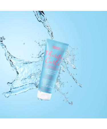 Umberto Giannini Thirsty Curls Hydrating Shampoo - 8.4 fl oz | Best Shampoo for Dry & Dehydrated Curls - International Shipping Available - Buy Online on GoSupps.com