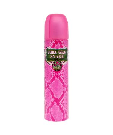Cuba Jungle Snake Eau De Parfum Spray for Women 3.4 Ounce - Buy Online on GoSupps.com