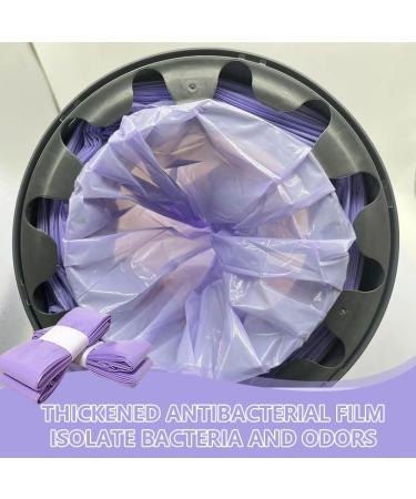 Zoydp 12-Pack Diaper Pail Cassettes - 4.5m Refill Film for Up to 320 Diapers - Perfect for Fishing Cars & More - Buy Online on GoSupps.com