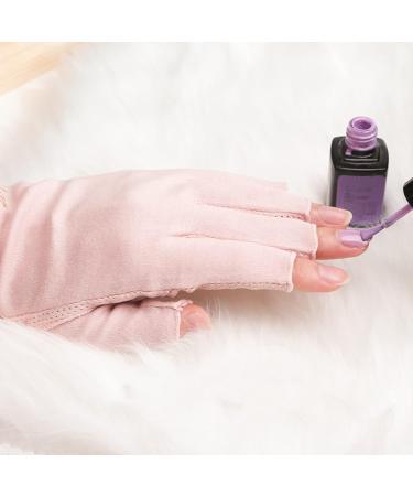 Shop Minkissy Fingerless Nail Gloves - Anti-UV Protection for Perfect Nails | International Shipping - Buy Online on GoSupps.com