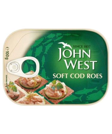 John West Soft Cod Roes 100 g