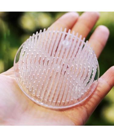 Set of 2 Clear Plastic Flower Frogs Arrangement Holders 2.76 Inch - 70mm - Buy Online on GoSupps.com