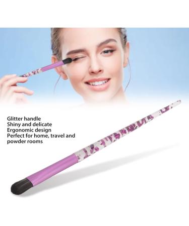 Verdant Touch 5 Pcs Makeup Brush Set Foundation Eyeshadow Soft Bristles with Glitter Handles for Concealer Foundation - Buy Online on GoSupps.com