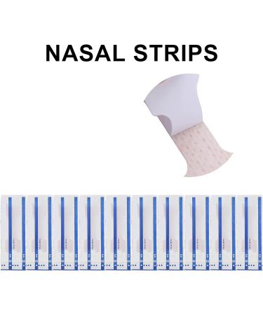 50pcs Anti Snoring Nasal Strips for Healthy Sleep - Pack of 50 Nose Strips in Independent Packaging - Buy Online on GoSupps.com