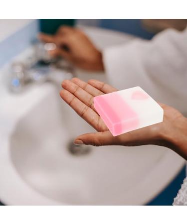 FRCOLOR Refreshing Skin Scrub Soap Bathing Soap Bar Handmade Bathing Soap Scrub Handmade Soap Refreshing Skin Exfoliating Soap Handmade Soap Bar Hand Soap Essential Oil Frosted - Buy Online on GoSupps.com