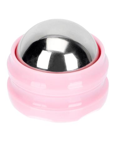 Minkissy 1stk massage globe Mini-Walze Heat massage manual massage globe facial scooter aesthetic ice balls back massage device roller massage The face ice hockey plastic ABS fitness 6.5x6.5cm sorted color