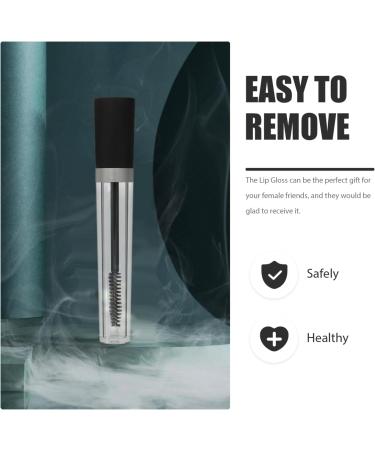 VINTORKY 2pcs Empty Eyeliner Vials Mascara Tubes with Wands Empty Clear Mascara Tubes Empty Lip Gloss Tube - Buy Online on GoSupps.com