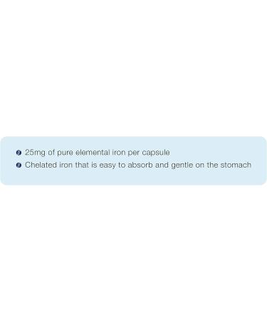 CanPrev Iron Bis-Glycinate 25 | 120 VegCaps - Buy Online on GoSupps.com