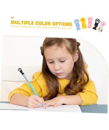 Tofficu 10 Piece Knitting Needle Protector Stitch Stoppers Needles Knitting Tip Cover Cap Needle Protectors Colorful Point Knitting Accessories Stitch Marker Stopper Small Knitting Needle Cover Silica Gel - Buy Online on GoSupps.com