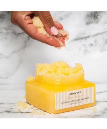 ARIANNA-SKINCARE Ultra Exfoliating Dead Sea Salt Body Scrub | Natural Moisturizing Chamomile & Lavender Treatment for Soft Nourished Skin - International Shipping Available - Buy Online on GoSupps.com