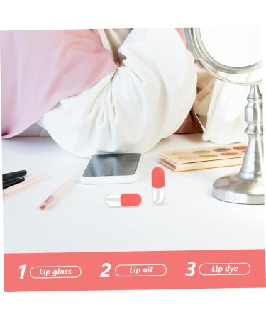  KAILIKETIY Set of 1 lip gloss tube lip oil lip squeeze bottle lip gloss making supplies lip gloss making kit lip tint skin care container lip gloss containers transparent lip gloss containers 10 - Buy Online on GoSupps.com