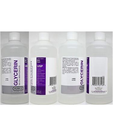 Humco Holding Group Glycerin USP ANHYD 16 oz by HUMCO - Buy Online on GoSupps.com