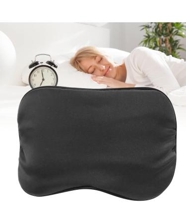 3D Memory Cotton Blackout Sleep Eyeshade - Black Sleep Mask for Side Sleepers - Men and Women - Buy Online on GoSupps.com