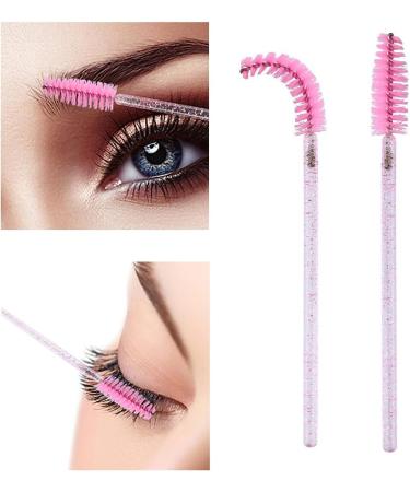 Mascara Wands Disposable Lip Brush and Eyebrow Spoolie Brush Micro Makeup Applicator Brush Tool Kit(120pcs) - Buy Online on GoSupps.com