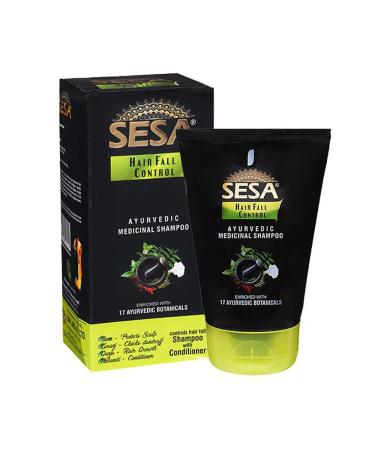 Sesa Ayurvedic Medicinal Shampoo 100 Ml - Natural Hair Care for All Hair Types | International Shipping - Buy Online on GoSupps.com