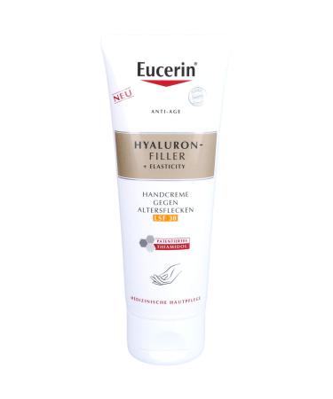 Eucerin Anti-Age Hyaluron-Filler +Elasticity Hand Cream against age spots 75 ml cream