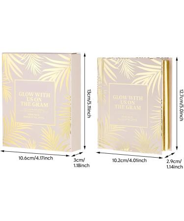 12 Colours Glitter Book-Style Eyeshadow Palette with 4 Blushers and 4 Lip Shines for Women Girls Parties  - Buy Online on GoSupps.com