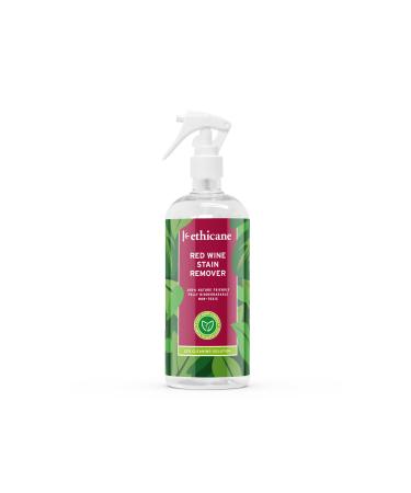ethicane - Eco-friendly Red Wine Stain Remover 500ml | Powerful Plant based non toxic formula Clear