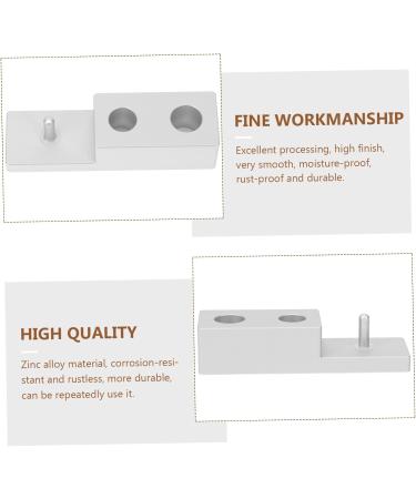 Doitool 3-Pack Razor Stand & Organizer - Classic Barber Razor Holder for Men's Grooming - Buy Online on GoSupps.com