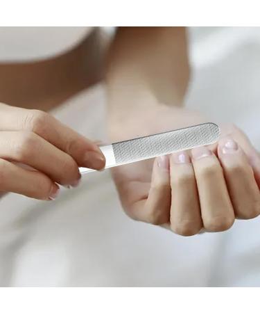 Thick Nail Clippers Thick Toenail Clippers Foldable Wide Nail Clippers Double Head Toenail Clippers Portable Fingernail Cutter Finger Thick Nail Clippers for Men and Women Silver - Buy Online on GoSupps.com