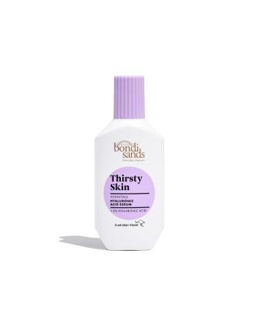 Bondi Sands - Thirsty Skin Hyaluronic Acid Serum - Anti-Aging Face Serum with Hyaluronic Acid Moisturising for Sensitive and Mature Skin 30ml