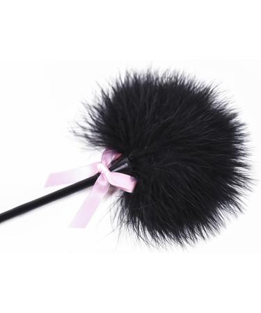 Soft Feather Massage Tool with Satin Sleep Mask - Travel Flight Combo for Optimal Relaxation - Buy Online on GoSupps.com