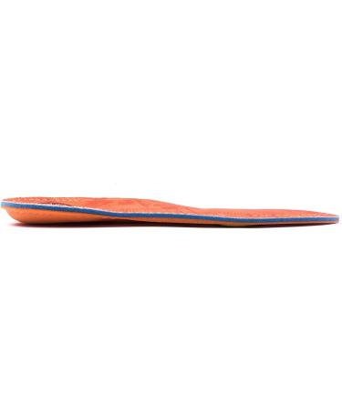 Footprint Insole Technology Kingfoam Orthopedic Insoles - Orange Camo (Size 11/11.5) | Ultimate Comfort & Support for Your Feet - Buy Online on GoSupps.com