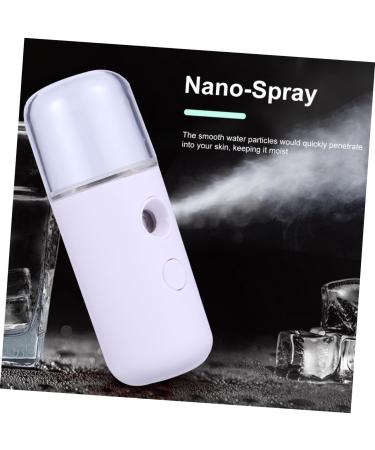MUSISALY 2pcs Beauty Spray Water Meter Skin Moistener Spray Humidifier Mist Sprayer Mini Humidifier Portable Humidifier Air Humidifier - Buy Online on GoSupps.com