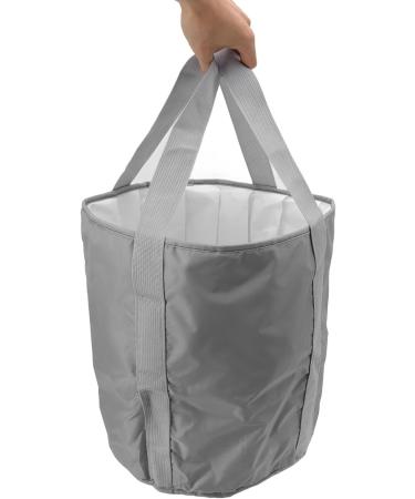 Baignoire De Pieds Pliable Pour Voyage Camping Baignoire De Trempage De Pieds Portable Seau De Pieds Pliable Double Couche Pour Tremper les Pieds Avec Sac De Rangement(Gris) - Buy Online on GoSupps.com