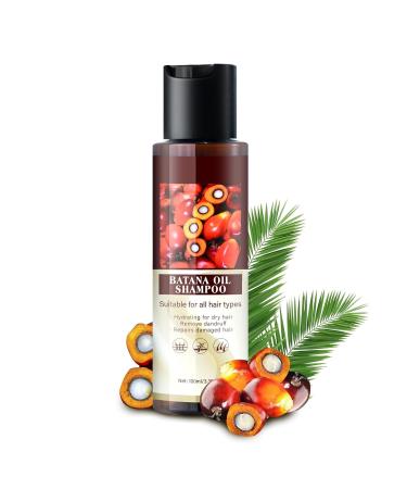 Batana Oil Shampoo For Hair Growth, Reduce Dandruff, Nourish Hair, Restore Brittle And Damaged Hair