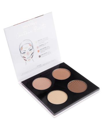 ELLEN TRACY Contour Palette - Full Coverage Highlight & Contour Makeup for Women & Girls | Illuminate & Define Your Look - Buy Online on GoSupps.com