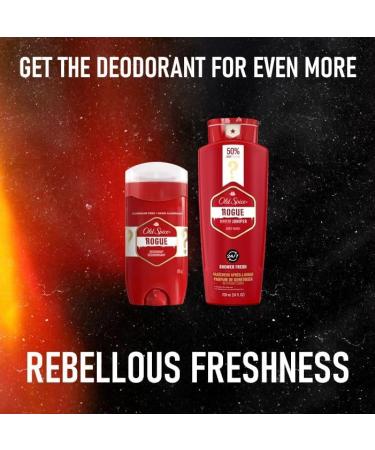 Old Spice Men's Body Wash Rogue Scent 709ml (24 fl. oz) Juniper 709 ml (Pack of 1) - Buy Online on GoSupps.com