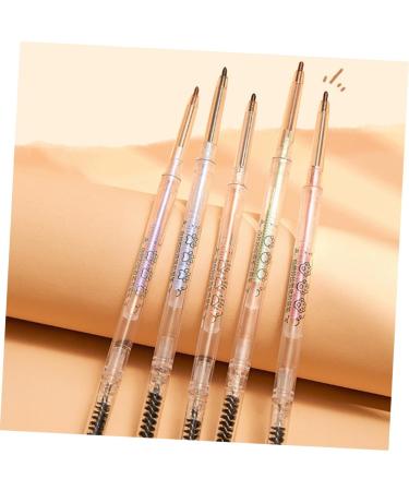 PLAFOPE 5pcs Ash Brown Eyebrow Pencil Brow Pencils Eyebrow Makeup Tools Thin Eyebrow Pencil Plastic - Buy Online on GoSupps.com
