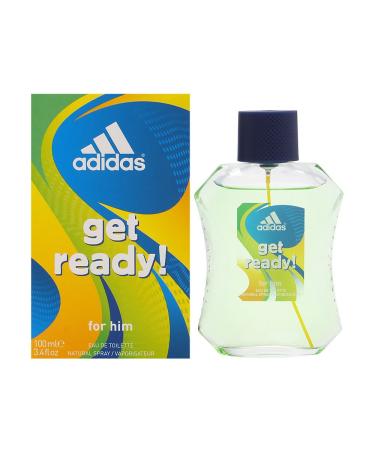Adid s G t R ady C logne For Men 3.4 oz Eau De Toilette Spray##