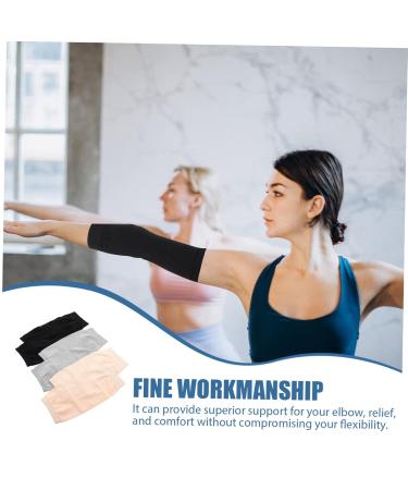 Buy GLEAVI 15 Pairs Elbow Brace - Cooling Arm Sleeve for Basketball & Golfer's Elbow Support - Tendonitis Relief for Men & Women - Buy Online on GoSupps.com