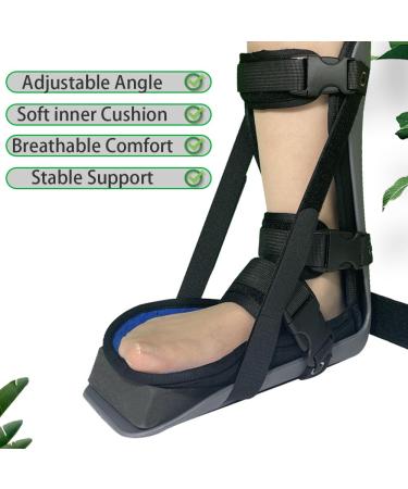 Universal Fracture Walking Boot for Ankle Sprains & Fractures | Post-Surgical Orthopedic Immobilization Splints with Sole Support - Buy Online on GoSupps.com